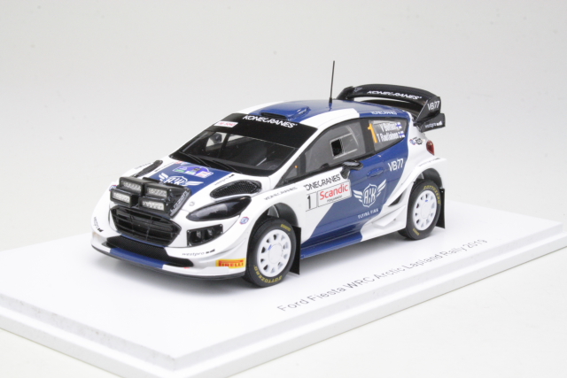 Ford Fiesta RS WRC, Artic Lapland 2019, V.Bottas, no.1