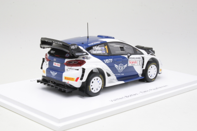 Ford Fiesta RS WRC, Artic Lapland 2019, V.Bottas, no.1