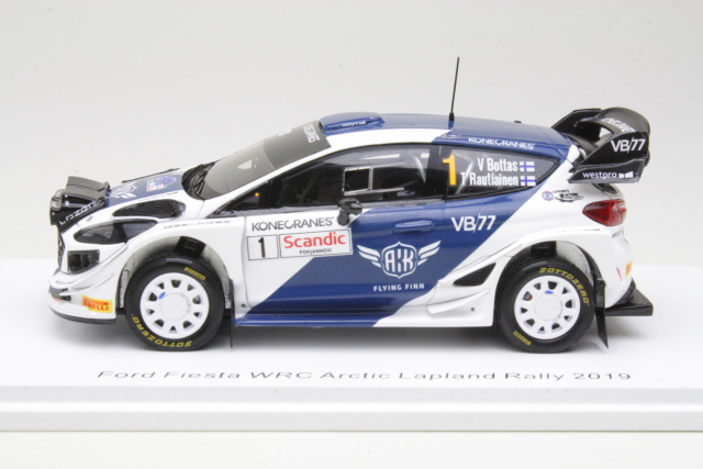 Ford Fiesta RS WRC, Artic Lapland 2019, V.Bottas, no.1