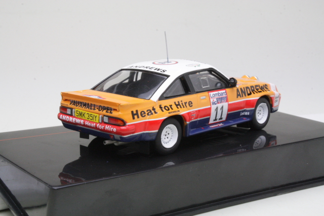 Opel Manta B 400, RAC 1985, R.Brookes, no.11