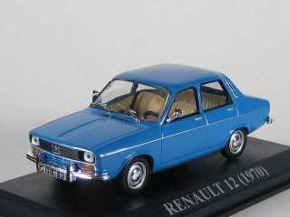 Renault 12 1970, blue