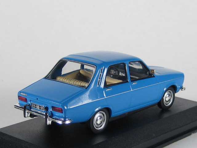 Renault 12 1970, sininen - Sulje napsauttamalla kuva