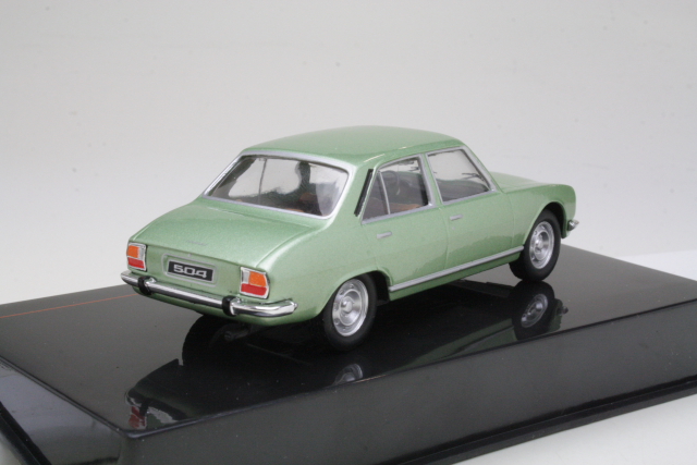 Peugeot 504 1969, green - Click Image to Close