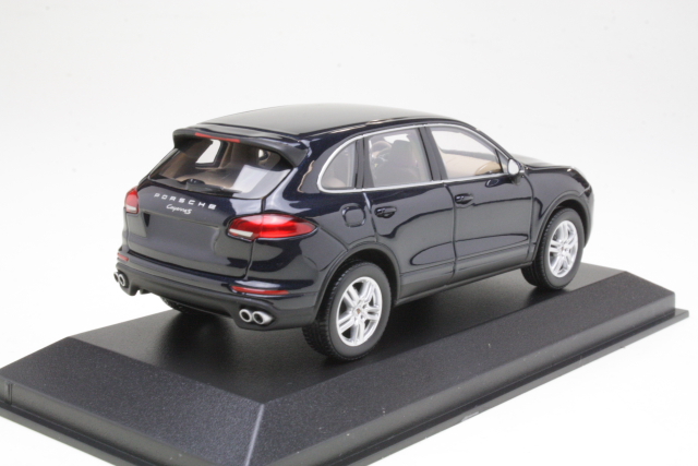 Porsche Cayenne S 2014, dark blue