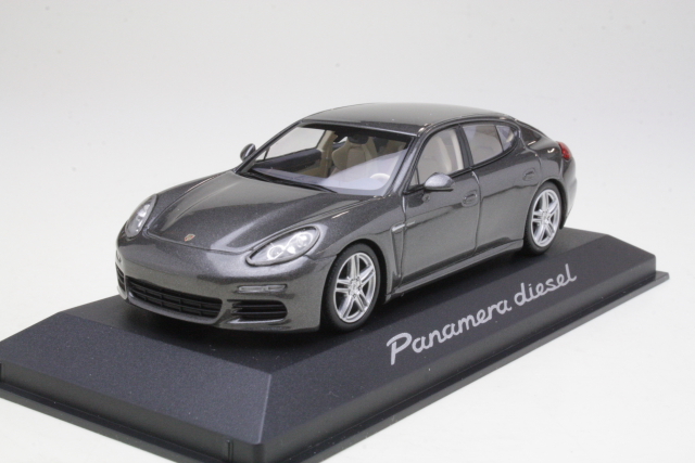Porsche Panamera Diesel 2013, harmaa