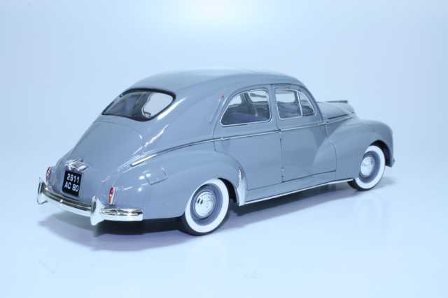 Peugeot 203 1954, harmaa