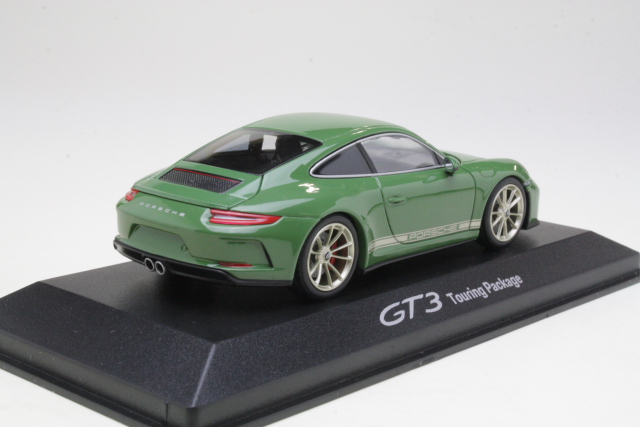Porsche 911 (991-2) GT3 Touring Package Werk1 2017, green