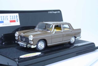 Peugeot 404, ruskea