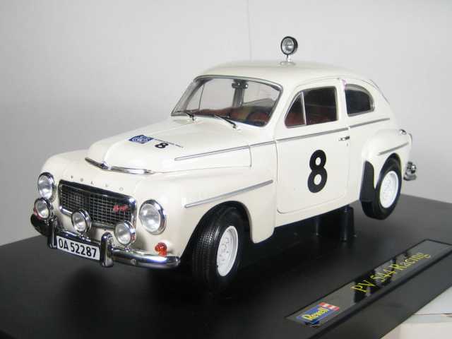 Volvo PV544, RAC Rally 1963, T.Trana, no.8