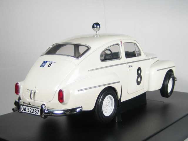 Volvo PV544, RAC Rally 1963, T.Trana, no.8