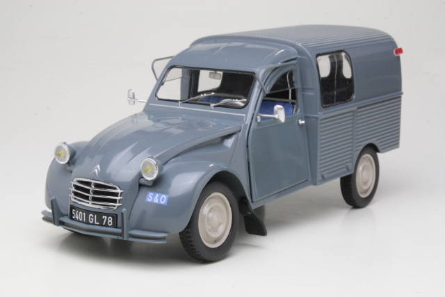 Citroen 2CV Fourgonnette AK350 1966, sininen
