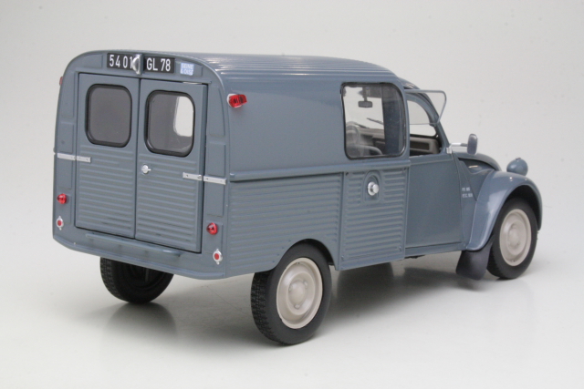 Citroen 2CV Fourgonnette AK350 1966, sininen