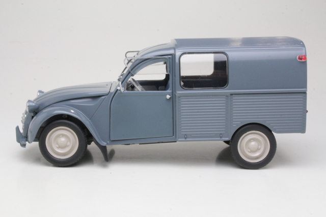 Citroen 2CV Fourgonnette AK350 1966, sininen