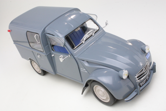 Citroen 2CV Fourgonnette AK350 1966, sininen