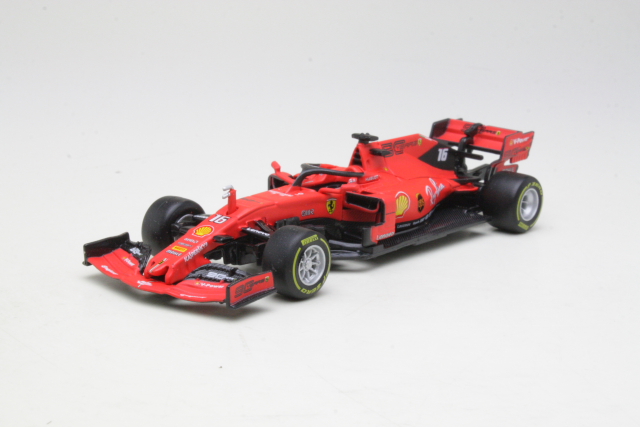 Ferrari SF90, F1 2019, C.Leclerc, no.16 - Sulje napsauttamalla kuva
