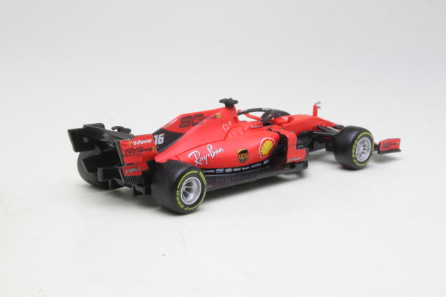 Ferrari SF90, F1 2019, C.Leclerc, no.16 - Sulje napsauttamalla kuva