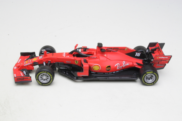 Ferrari SF90, F1 2019, C.Leclerc, no.16 - Sulje napsauttamalla kuva