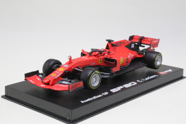 Ferrari SF90, F1 2019, C.Leclerc, no.16 - Sulje napsauttamalla kuva