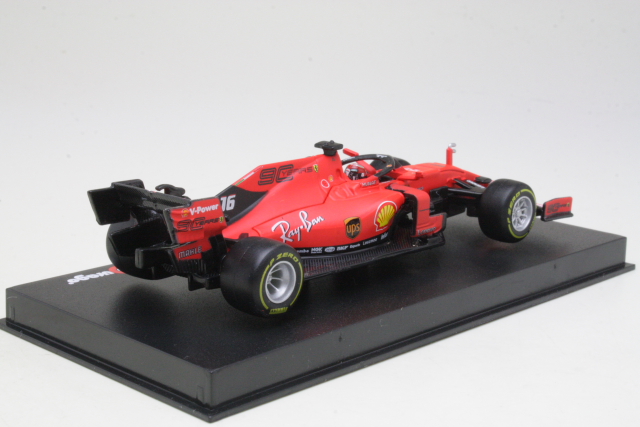 Ferrari SF90, F1 2019, C.Leclerc, no.16 - Sulje napsauttamalla kuva