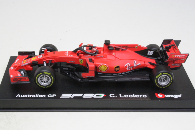 Ferrari SF90, F1 2019, C.Leclerc, no.16