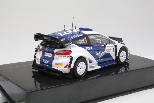 Ford Fiesta RS WRC, Artic Lapland 2019, V.Bottas, no.1 - Sulje napsauttamalla kuva