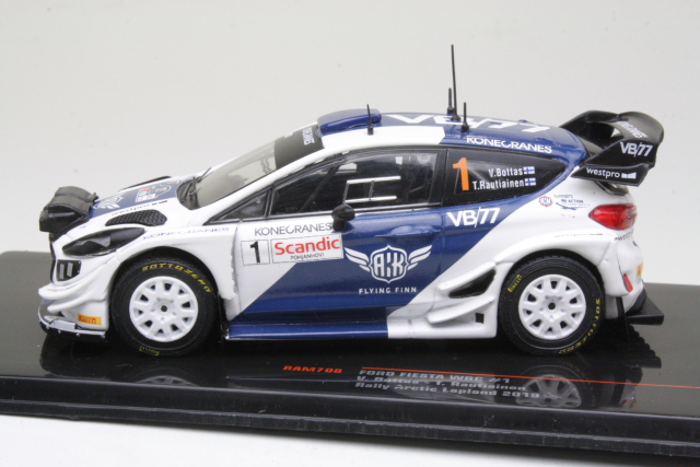 Ford Fiesta RS WRC, Artic Lapland 2019, V.Bottas, no.1