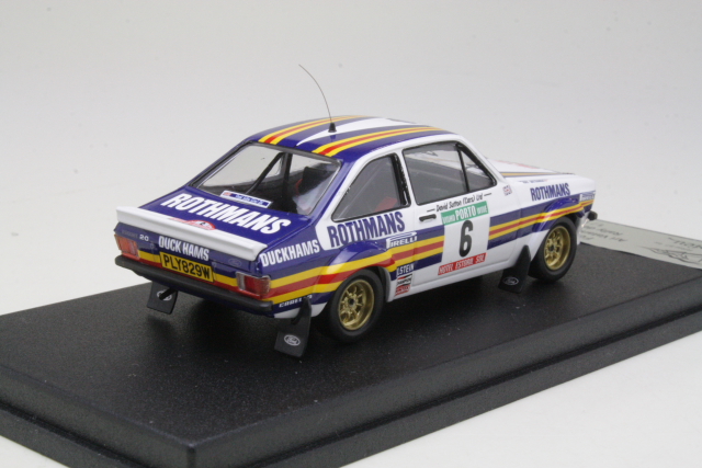 Ford Escort Mk2 RS1800, Portugal 1981, A.Vatanen, no.6