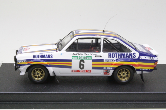 Ford Escort Mk2 RS1800, Portugal 1981, A.Vatanen, no.6