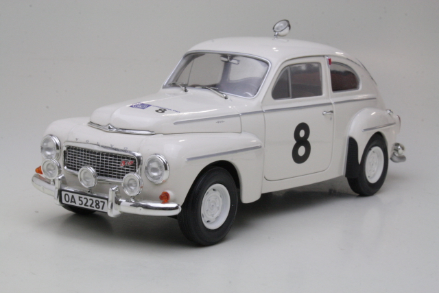 Volvo PV544, RAC 1963, T.Trana, no.8 (B-QUALITY)