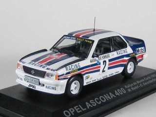 Opel Ascona B 400, Monte Carlo 1982, W.Rohrl, no.2