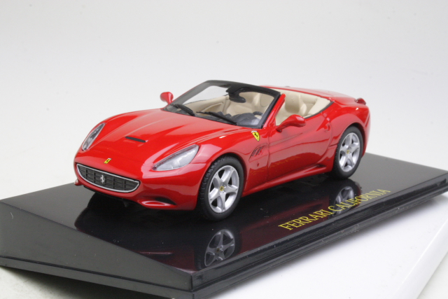 Ferrari Spider California 2008, red