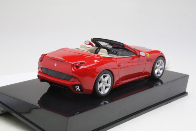 Ferrari Spider California 2008, red
