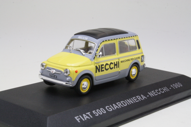 Fiat 500 Giardiniera 1960 "Necchi" - Sulje napsauttamalla kuva