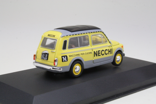 Fiat 500 Giardiniera 1960 "Necchi"