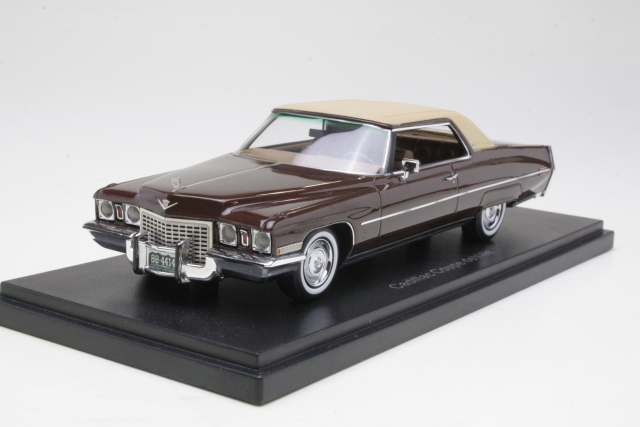 Cadillac Coupe DeVille 1972, ruskea
