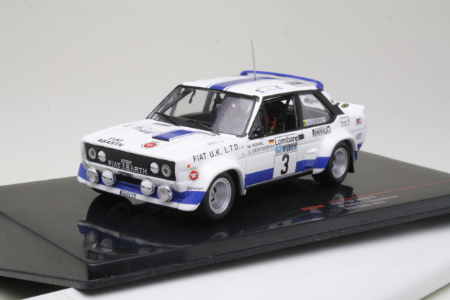 Fiat 131 Abarth, RAC 1979, W.Rohrl, no.3 - Sulje napsauttamalla kuva