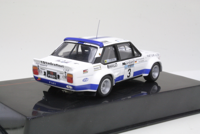 Fiat 131 Abarth, RAC 1979, W.Rohrl, no.3 - Sulje napsauttamalla kuva