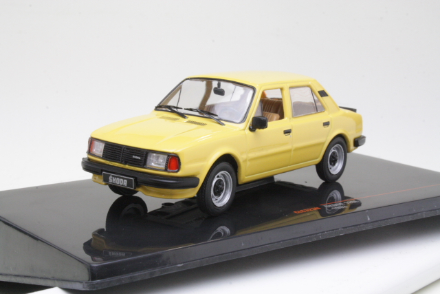 Skoda 120L 1983, yellow