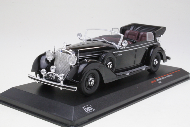 Mercedes 770K Special Roadster 1938, black