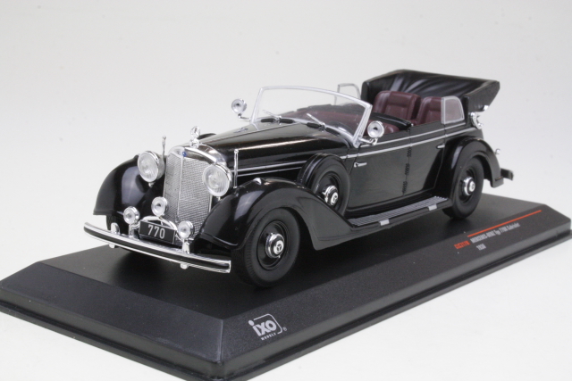 Mercedes 770K Special Roadster 1938, musta