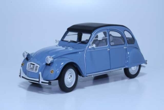 Citroen 2CV 1983, sininen - Sulje napsauttamalla kuva