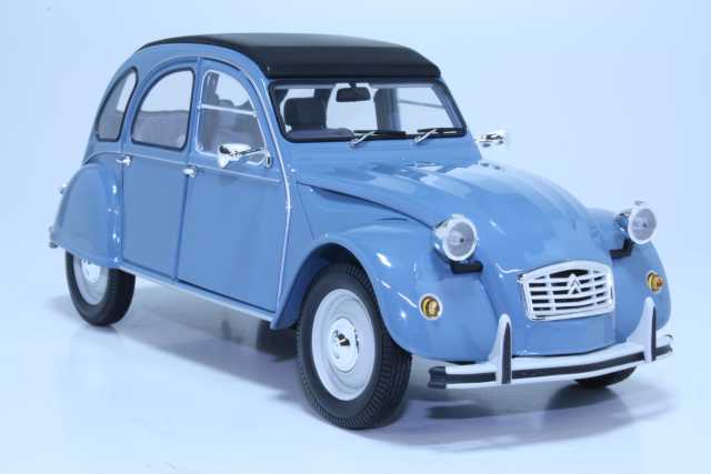 Citroen 2CV 1983, sininen - Sulje napsauttamalla kuva