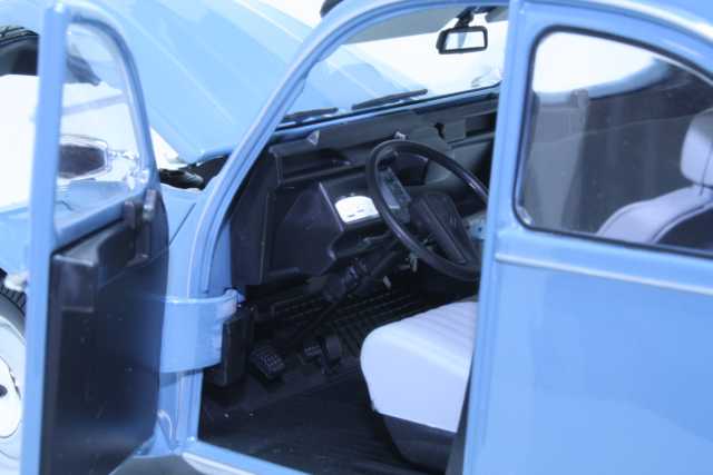 Citroen 2CV 1983, sininen - Sulje napsauttamalla kuva