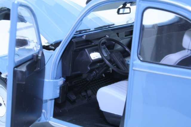 Citroen 2CV 1983, sininen