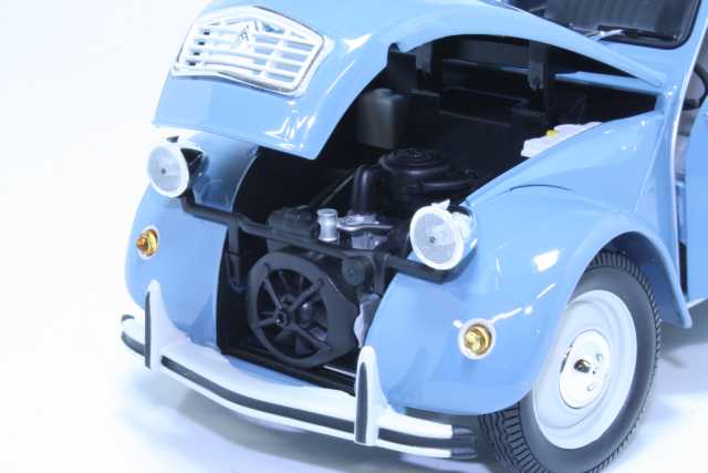 Citroen 2CV 1983, sininen
