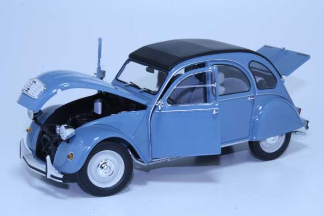 Citroen 2CV 1983, sininen