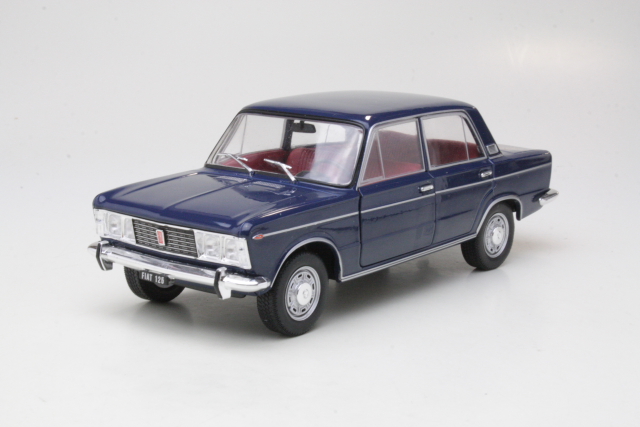 Fiat 125 1970, tummansininen