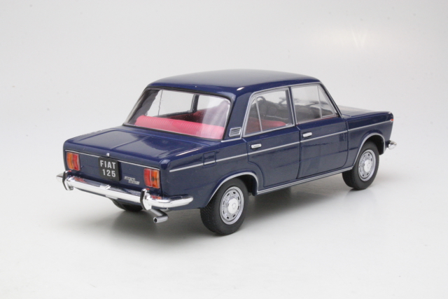 Fiat 125 1970, tummansininen