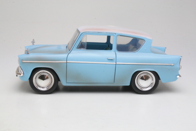 Ford Anglia 1959, light blue "Harry Potter Figure"