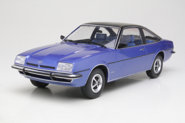 Opel Manta B Berlinetta 1975, sininen - Sulje napsauttamalla kuva